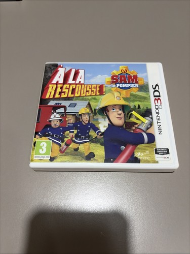 Sam pompiere nintendo 3ds - il,
