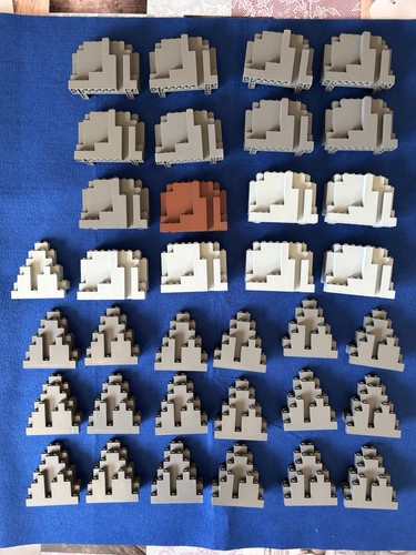 Lego rocce confezione - 35, x