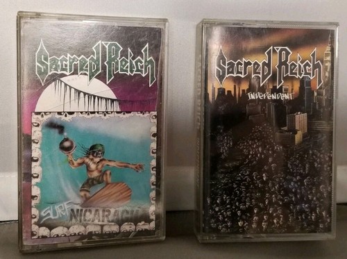Sacred reich cassette tape - cassette, lot