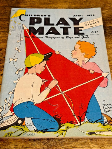 Vintage children playmate - vintage,