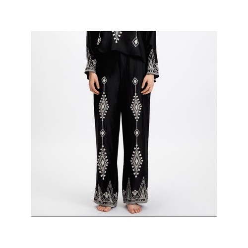 Pantalone zara raso - zara, in