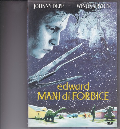 Edward mani forbice dvd - edward,