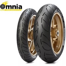 Coppia gomme moto metzeler - coppia,