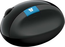 Microsoft Sculpt Mouse Ergonomico con USB Nero (Nuovo)