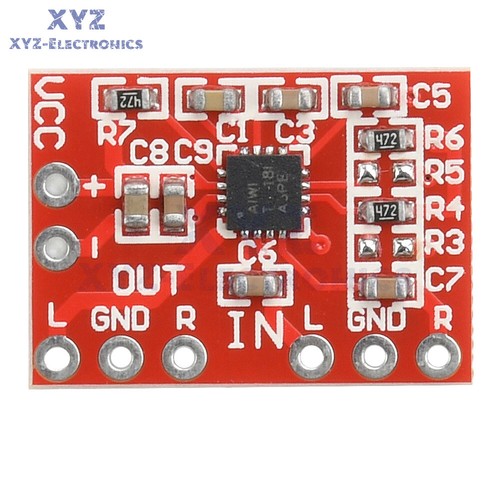 Tpa6132 scheda amplificatore - tpa6132,