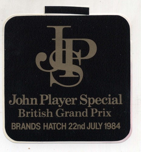 Adesivo formula british gp - adesivo, 1