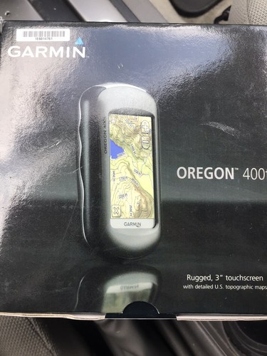 Garmin oregon 400t - oregon,