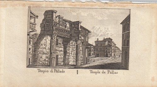Tempio pallade - pallade,