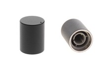 1x Manopola, Pulsante della