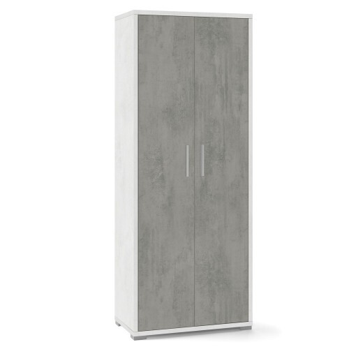 Kit armadio ante - armadio, grigio
