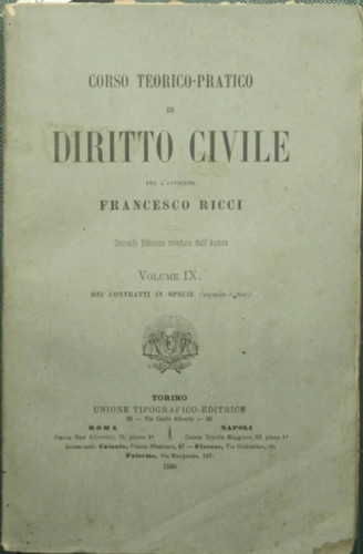 Corso teorico pratico - , di