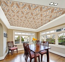 Petali 3D NA7897 soffitto parete carta murales stampa parete decalcomania deco AJ WALL Fay