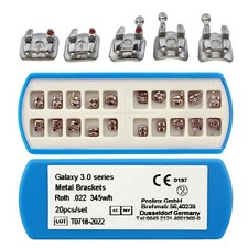 Staffe ortodontiche dentali