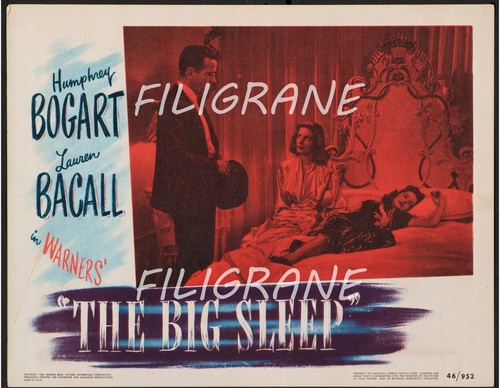 The big sleep - rhmh,