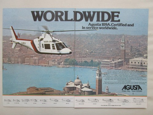 1980 pub agusta helicoptere - pub,