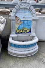 Fontana A Parete Da Giardino