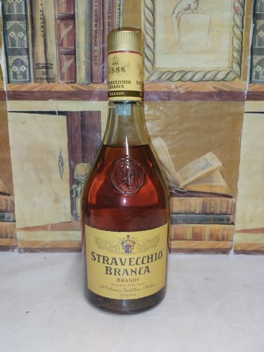 Branca stravecchio brandy - branca,
