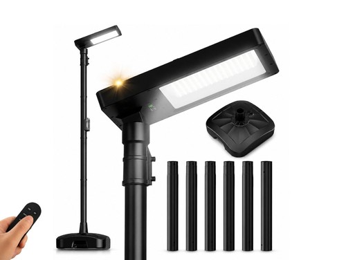 Lampione solare smd - solare,