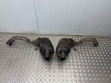 Marmitta silenziatore Porsche