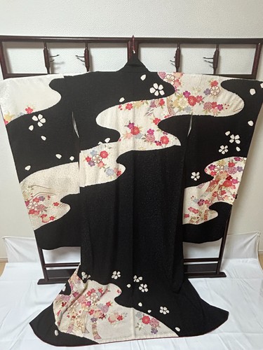 Japan kimono furisode motivo - japan,
