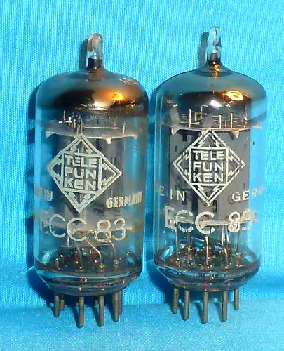 Telefunken 12ax7 ecc83 - 2,