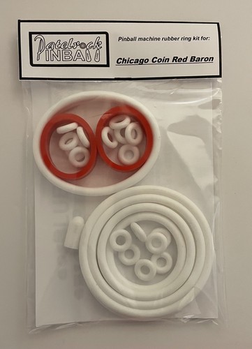 Kit anello gomma flipper