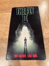 The Fly II (2) - VHS Tape