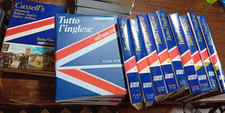LIBRO:  corso “Tutto l’inglese” ed. Curcio BBC . Completo.