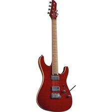 Eko chitarra elettrica FIRE 801 MUSA RED FLAMED