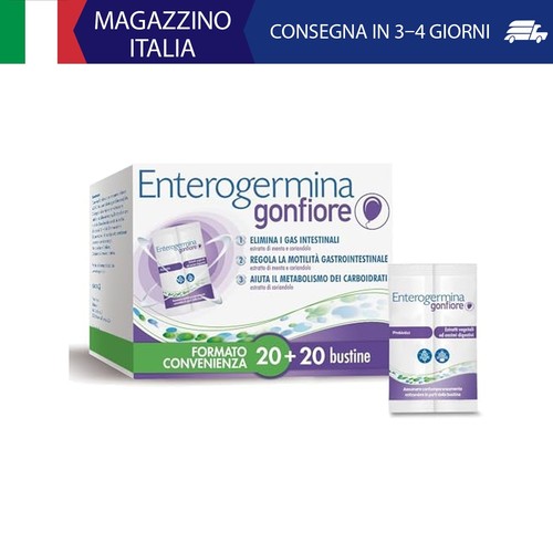 Enterogermina gonfiore - enterogermina,