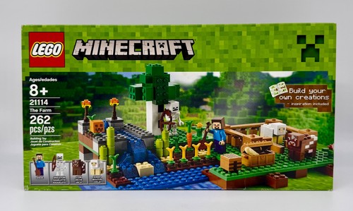 Lego minecraft 21114 - lego,