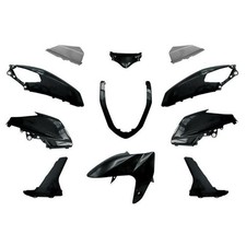 Kit carene 11 pezzi nero