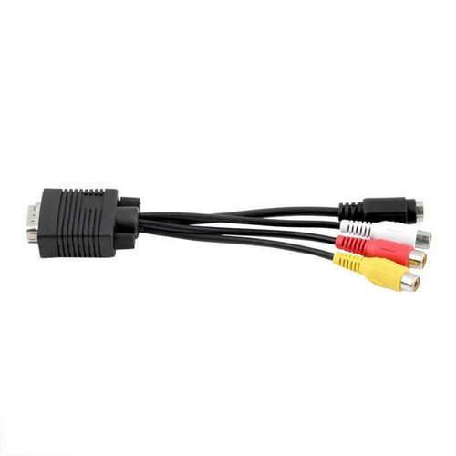 Vga svga vers vidéo 3 - s-vidéo,