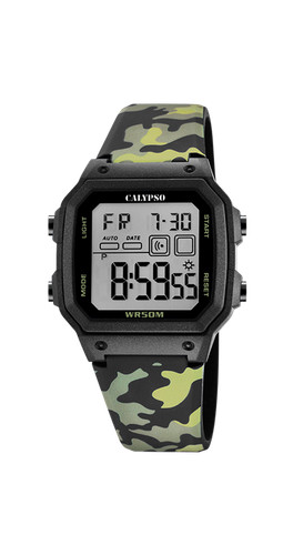 Orologio calypso plastica - in,