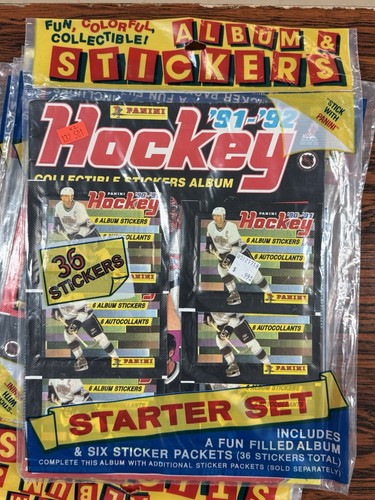 1991 panini nhl hockey - panini,