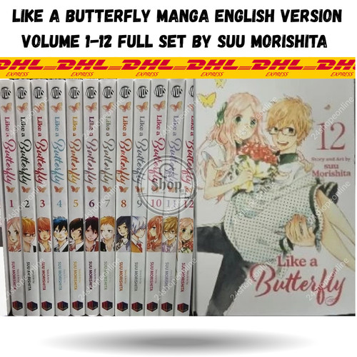 Like butterfly nuovo manga - a,