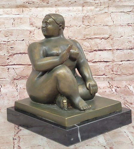 Statua bronzo donna - bronzo,