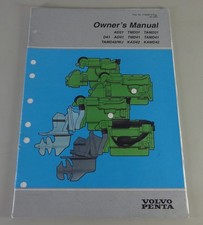 ' Uso Volvo Penta Motore-Barca