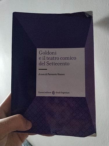 Goldoni teatro comico del - e,