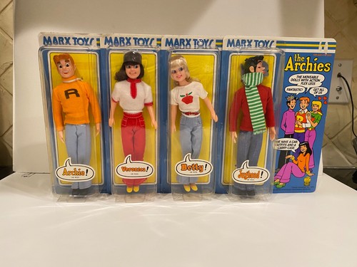 Marx toys archie veronica - toys,