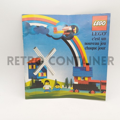Lego vintage catalog - vintage,