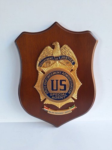 Militaria piccolo crest - piccolo, placca