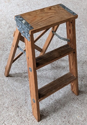 Scala pieghevole legno e - scala,