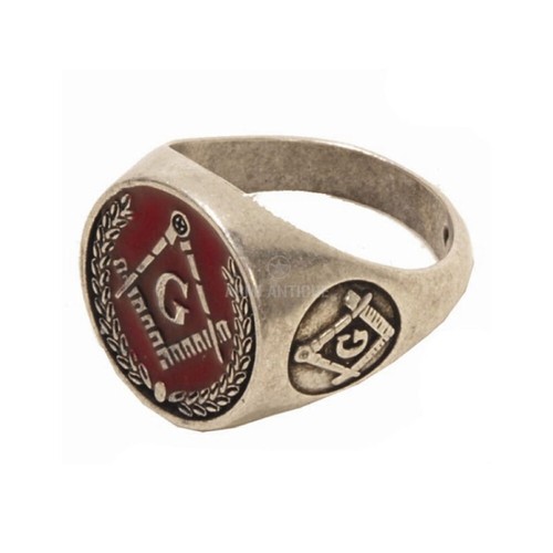Anello simbolo massonico - simbolo,