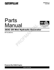 Caterpillar Cat 303C CR Mini