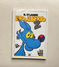 IL GRANDE LUPO ALBERTO 2 - SILVER - tutte le prime 200 tavole - ILLUSTRATI BUR