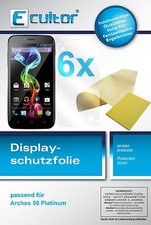 6x Pellicola per Archos 50