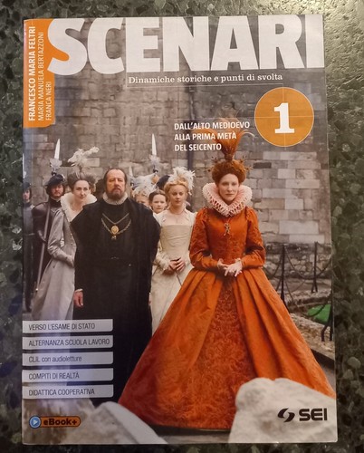 Scenari libro storia - di,