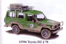 Véhicule TOYOTA LAND CRUISER