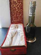 VECCHIA ROMAGNA LIQUORE BUTON BOTTIGLIA ARGENTO GALBIATI SCATOLA VINTAGE ANNI 60